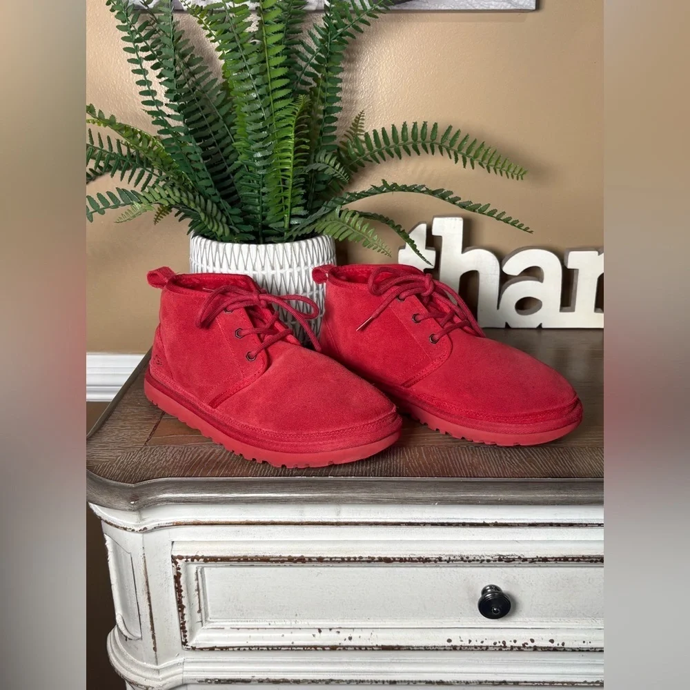 UGG Men's UGG Neumel Boot Samba Red Size 10